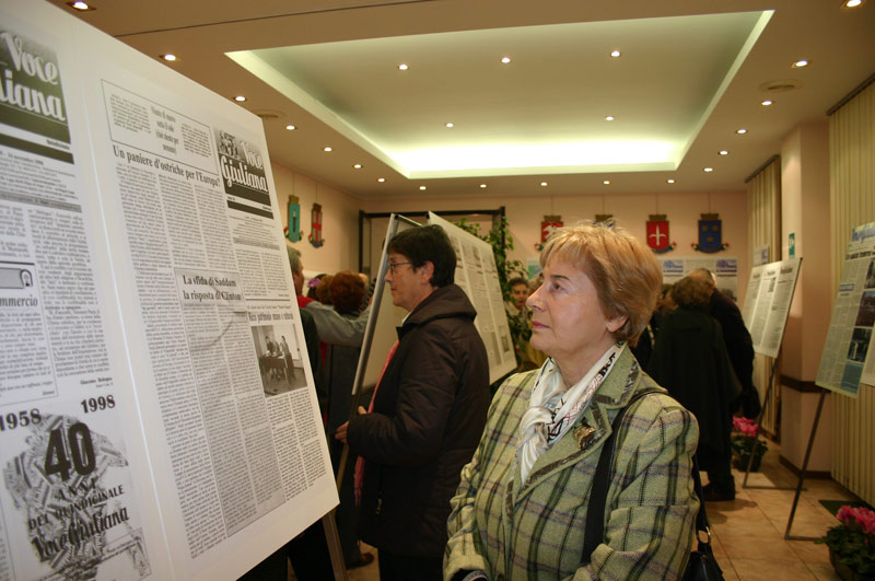 Trieste 2008: Cinquantenario di “Voce Giuliana”