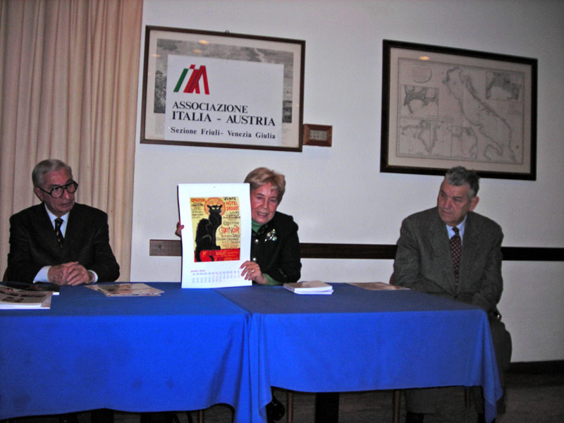 Trieste 2010: Presentazine calendario musicale con A.Rampati e pres. Crechici