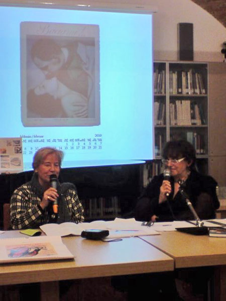 Trieste 2011: Presentazione calendario musicale &quot;Anni Venti&quot; con M.Accerboni.