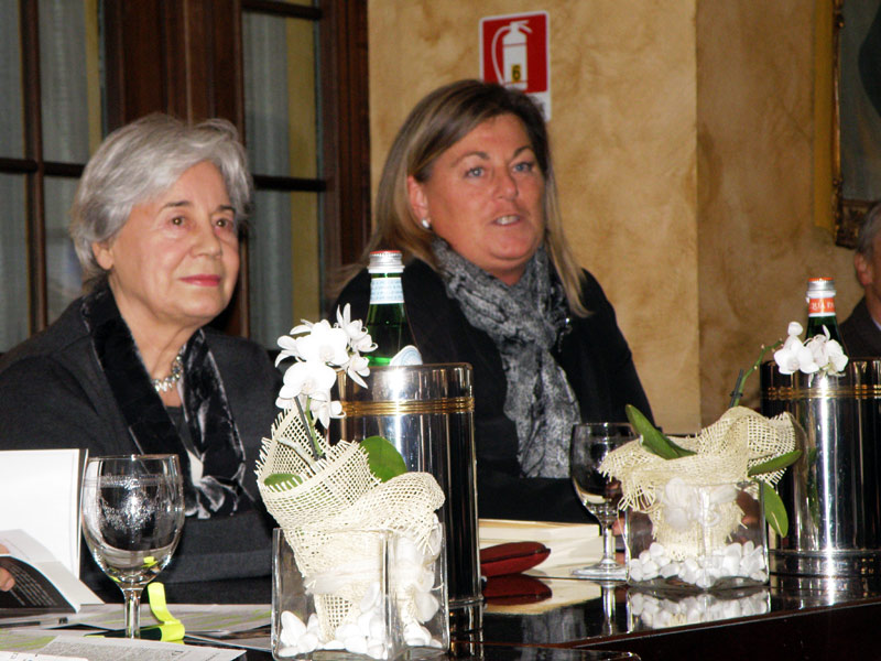 Trieste 2013: con I.Rocchi, presentazione &quot;Il mondo di Norma&quot;