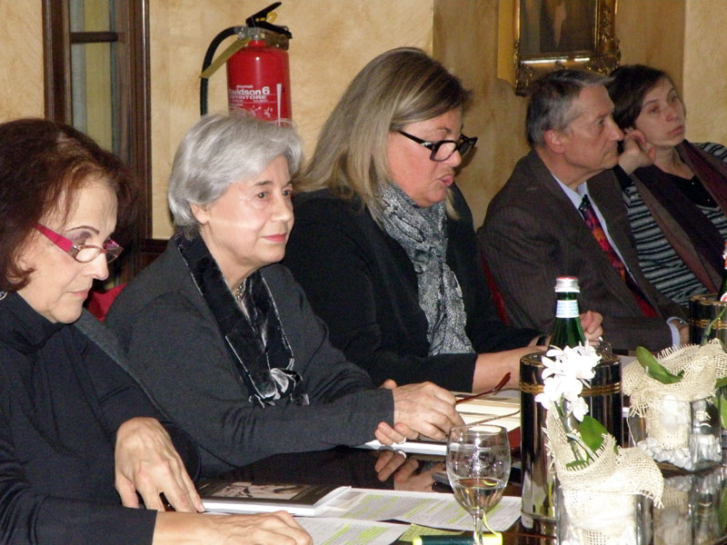 Trieste 2013: tra M.Accerboni e I.Rocchi.Presentazione &quot;Il mondo di Norma&quot;.